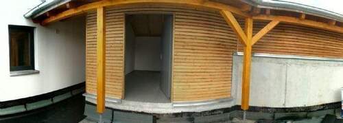 grösszügiger Radraum - 