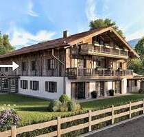 4-ZIMMER NEUBAUWOHNUNG im 1.OG in ROTTACH-EGERN - SüdWest Ausrichtung, BERGPANORAMA & zwei Balkone