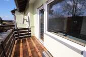Sonniger Balkon - 
