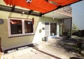 Terrasse Richtung Wohnen - Doppelhaushälfte mit 187,00 m&sup2; in Burgthann / Mimberg zum Kaufen