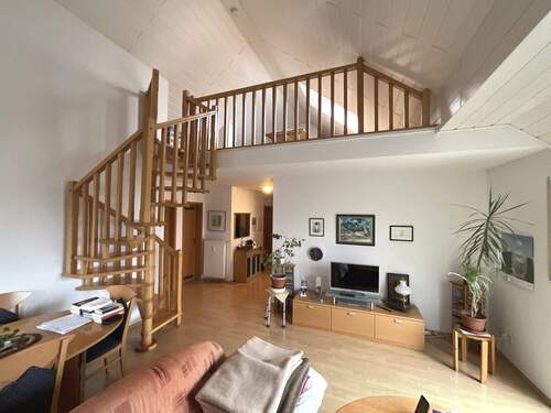 Blick auf die Empore - 