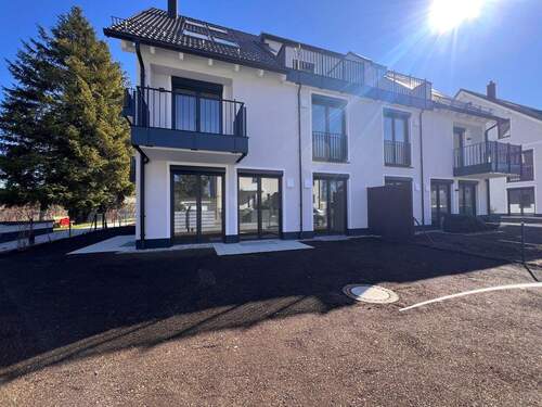 Haus A_Gartenwohnung - Wohnkomfort+Qualität ! - Hochwertig ausgestattete 3-Zimmer-Erdgeschosswohnung mit sonnigem Garten