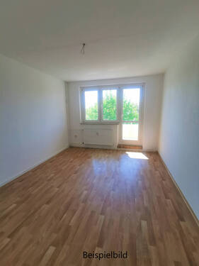 Detailansicht - 3 Zimmer Etagenwohnung zur Miete in Braunsbedra OT Frankleben