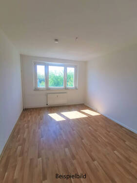 Detailansicht - Etagenwohnung mit 60,70 m&sup2; in Braunsbedra OT Frankleben zur Miete