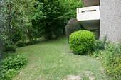 Terrasse zum Garten hin - 