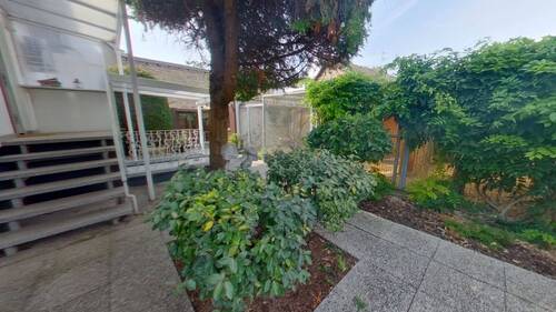 Eingang Bungalow - 