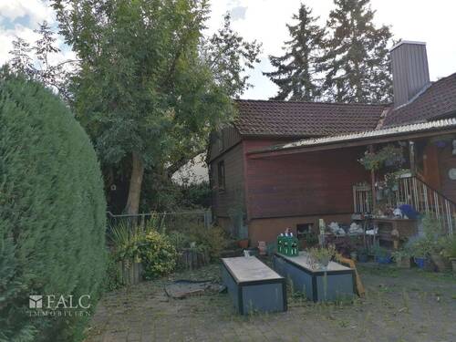  Sitzplatz - vor dem Wohnhaus - 