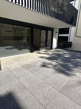 Terrasse - Neues Jahr, neuer Wohn(t)raum! Moderne 3-Raum-Wohnung mit EBK