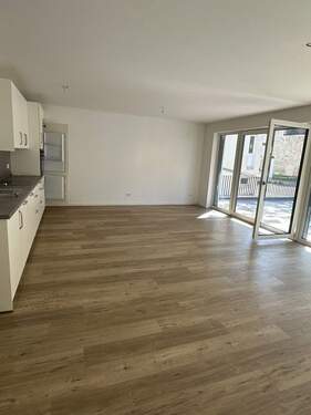 Wohn- und Kochbereich - Etagenwohnung mit 101,00 m&sup2; in Gotha zur Miete