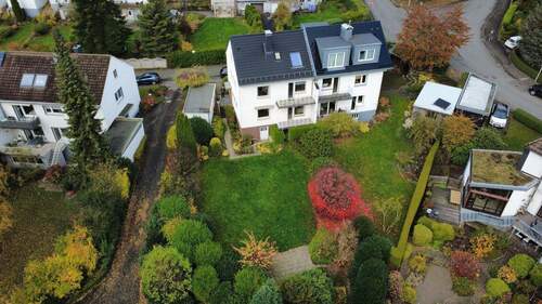 Ansicht Gebäude Garten - 