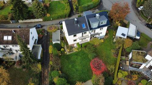 Ansicht Gebäude Garten - 