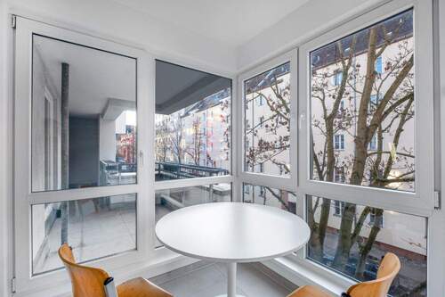 Wintergarten - 5 Zimmer Etagenwohnung in Berlin