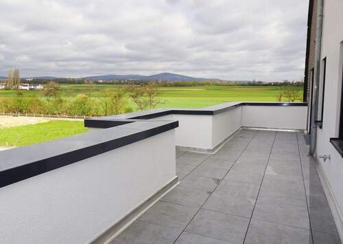 Dachterrasse - 