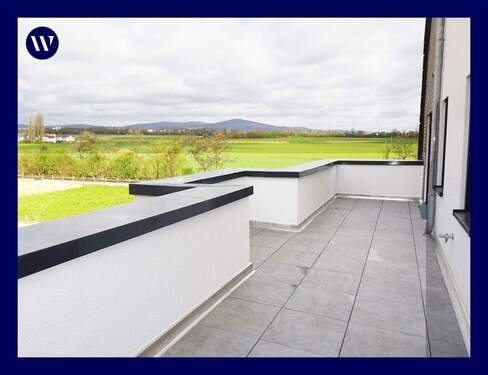 Dachterrasse mit Taunusblick - Endlich Wohnfühlen!! 3 Zimmer mit Dachterrasse und Taunusblick, Balkon, 2 Bäder Neubau 2022