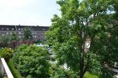 Blick vom Balkon - 