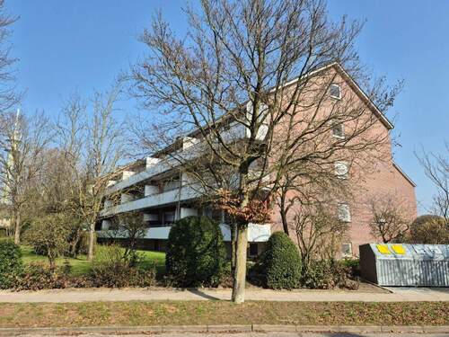 Giebelseite - Etagenwohnung in Buchholz in der Nordheide zum Kaufen