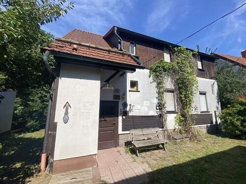 Ansicht Haus - 6 Zimmer Einfamilienhaus in Tambach-Dietharz