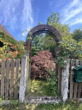 Eingangsportal Garten - 