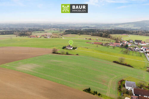 Luftansicht - 5 Zimmer Einfamilienhaus zum Kaufen in Deggenhausertal