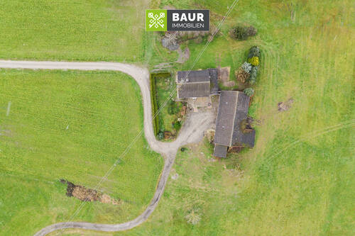 Vogelperspektive - Einfamilienhaus mit 120,00 m&sup2; in Deggenhausertal zum Kaufen