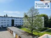 Blick vom Balkon - 