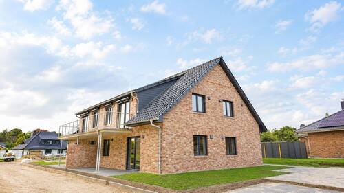 Ansicht - Energieeffizient mit SüdWest Balkon