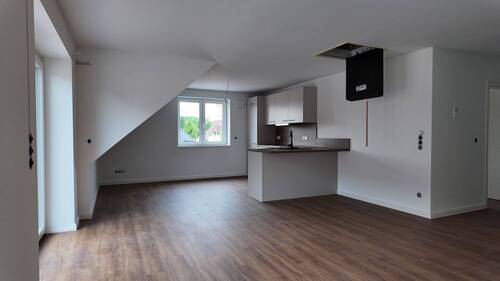Wohn-/Essbereich - 2 Zimmer Etagenwohnung in Heide