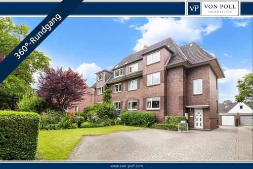 Titelbild - Villenviertel - Charmante Wohnung mit Garage und zwei Bädern