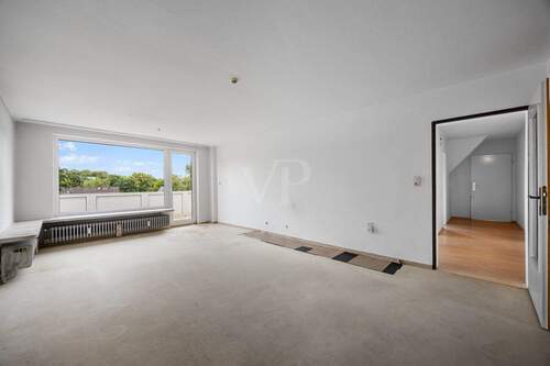 Wohnzimmer - Etagenwohnung mit 112,40 m² in Wilhelmshaven zum Kaufen