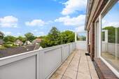 Balkon nach Westen - 