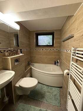 Badezimmer im Keller - 