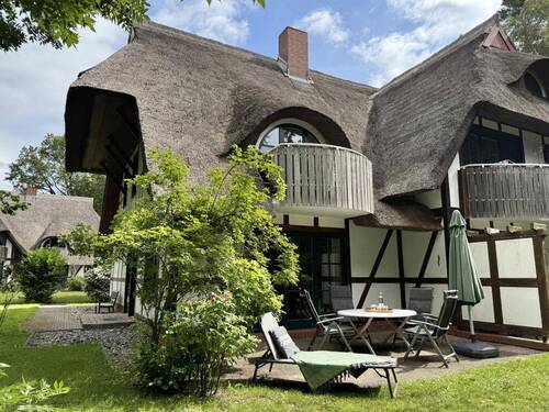 Terrasse - Etagenwohnung mit 62,40 m² in Born a. Darß zum Kaufen