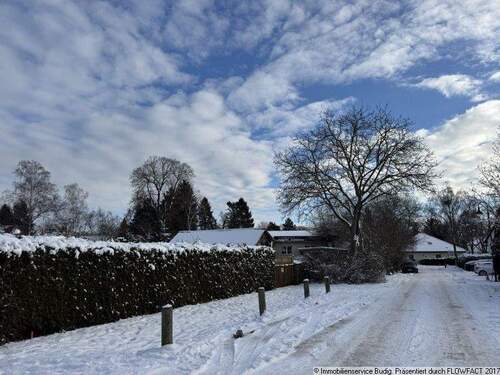 Anliegerstraße - Grundstück in Neuenhagen