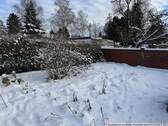 Garten im Winter - 