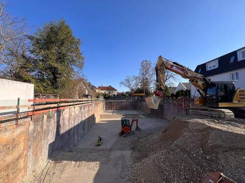 Baustellenfoto März 2026 - 2 Zimmer Etagenwohnung in München