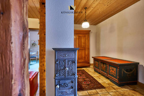 der Weg zu den ZImmern - 