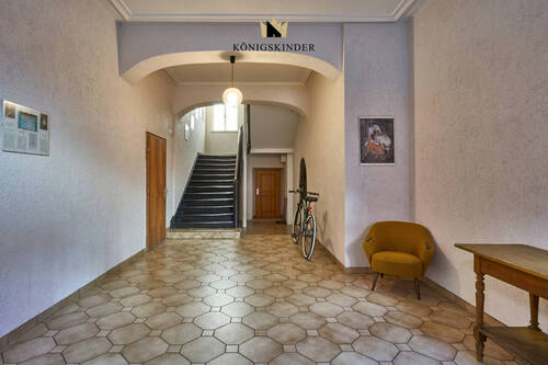 herrschaftlicher Empfang - 5 Zimmer Etagenwohnung in Sulz am Neckar