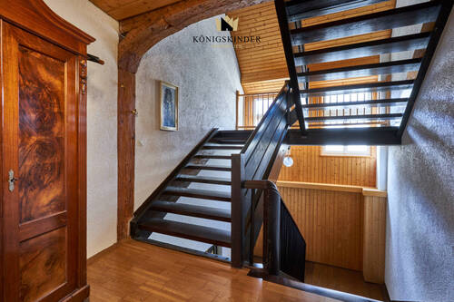 im Stil neu erbaut - 