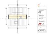 Grundriss Spitzboden - 