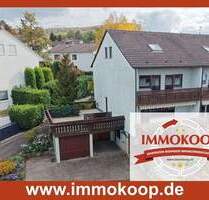 Schönes und gepflegtes Reiheneckhaus in toller Lage - Anschauen lohnt sich! - Großbottwar