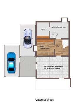 Untergeschoss - 