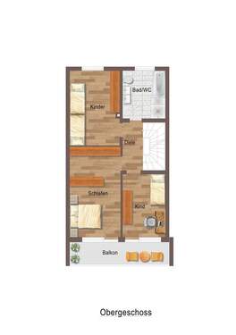 Obergeschoss - 