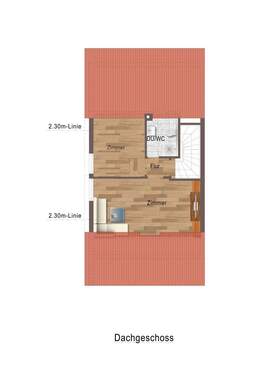 Dachgeschoss - 