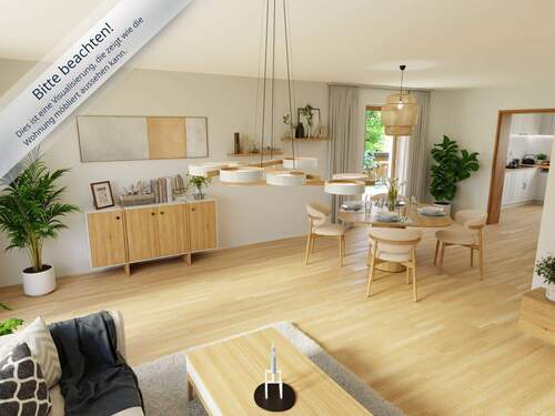 Wohnen-Essen (2) Visualisierung - 