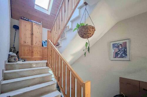 Treppenhaus EG - Einfamilienhaus mit 124,30 m&sup2; in Steinfeld zum Kaufen