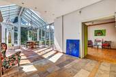 Wintergarten und Diele - 