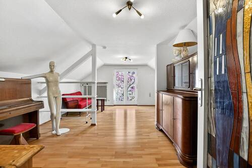 Schlafzimmer Dachgeschoss 2 - 