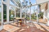 Essdiele im Wintergarten - 