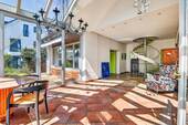 Wintergarten und Diele - 
