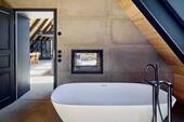 Badezimmer Dusche + Badewanne - 